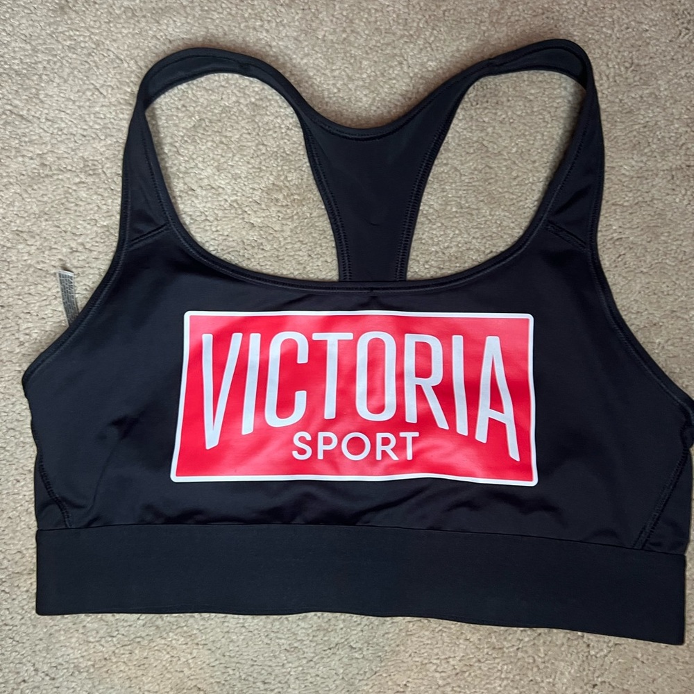 Victoria Sport black sports bra